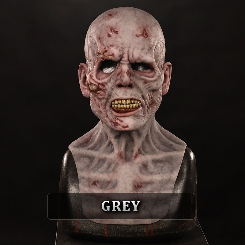 Zombie Female Fit Silicone Mask