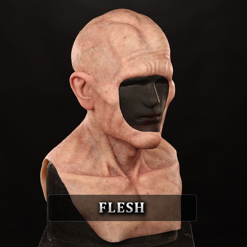 Killer Cowl Silicone Mask