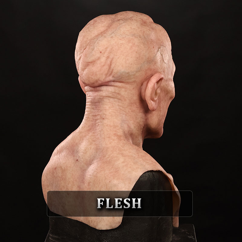 Killer Cowl Silicone Mask