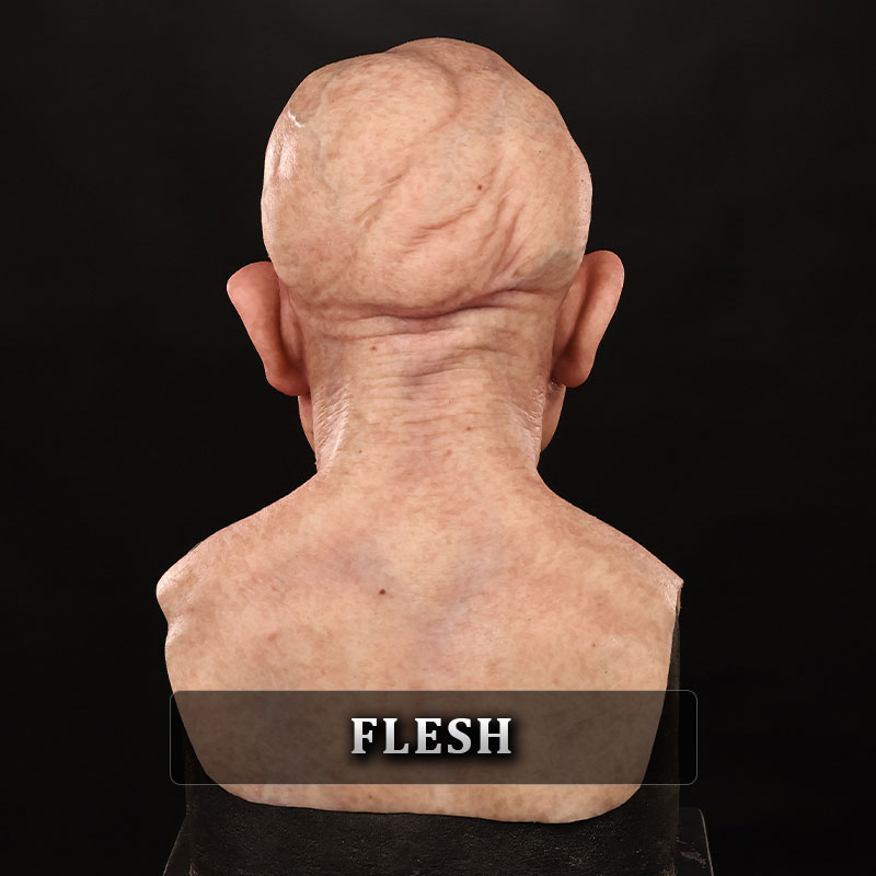 Killer Cowl Silicone Mask