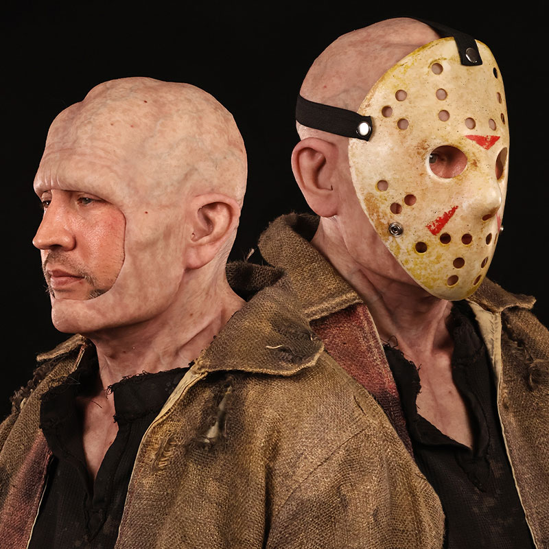 Killer Cowl Silicone Mask