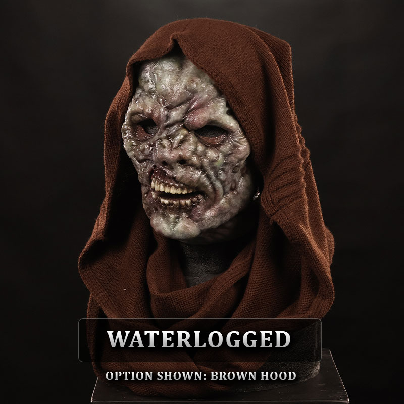 IN STOCK - Morbid Waterlogged Silicone face
