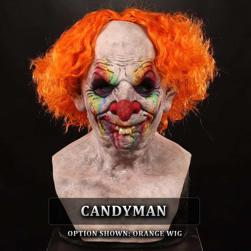 Mad Hatter Silicone Mask
