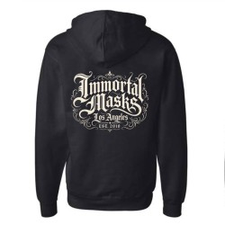Script Hoodie Pullover - Mens
