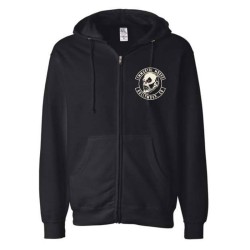 Script Hoodie Zip - Mens