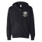 Script Hoodie Zip - Mens