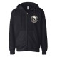 Script Hoodie Zip - Mens