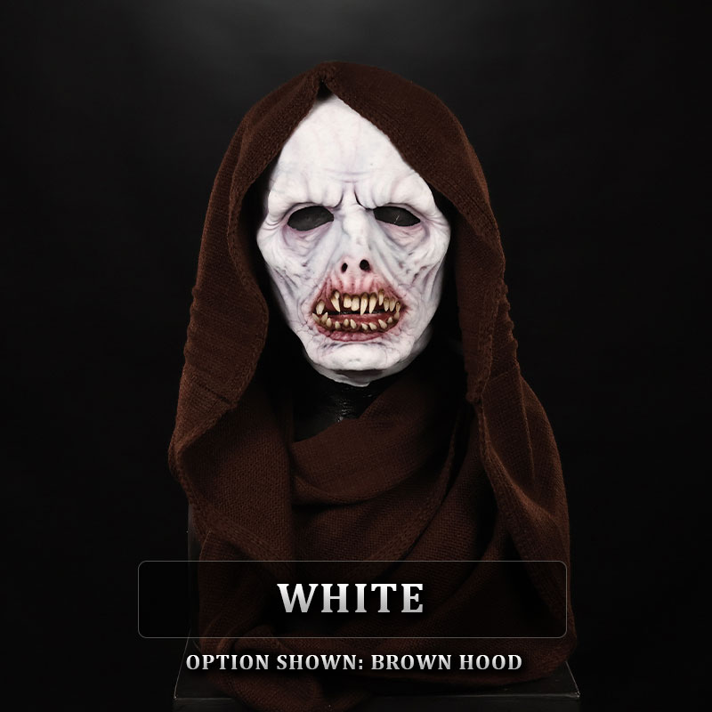 IN STOCK - Horrid White Face- Female Fit
