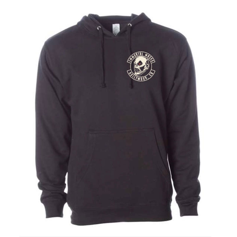 Script Hoodie Pullover - Mens