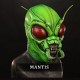 Insectoid Silicone Mask