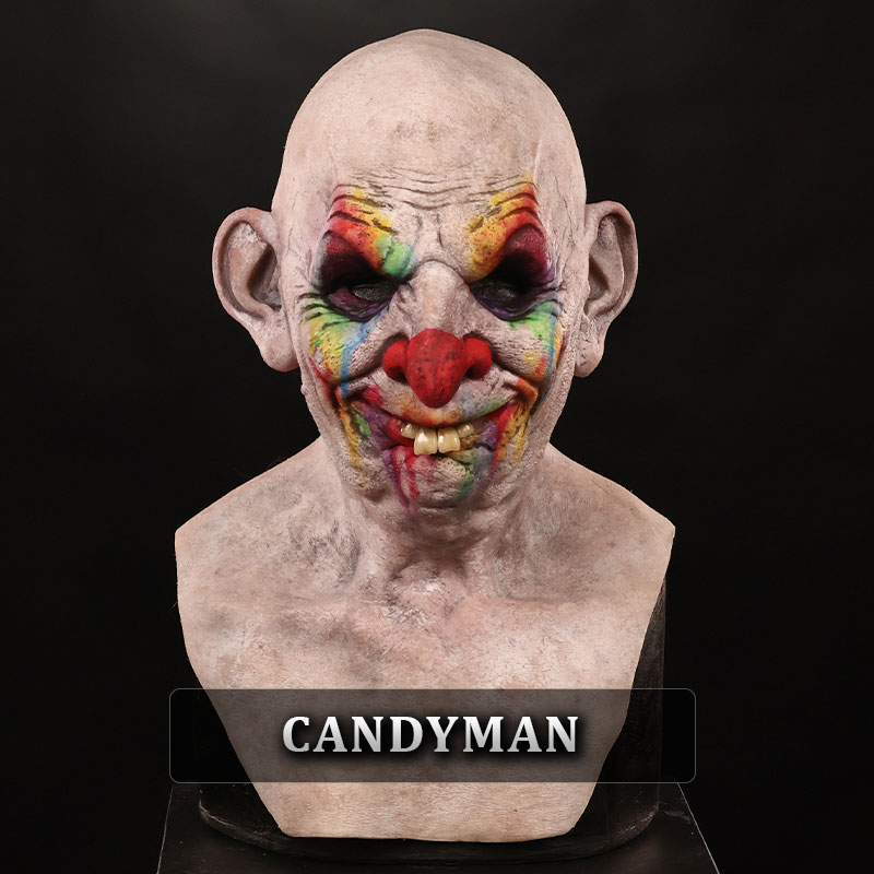 Mad Hatter Silicone Mask