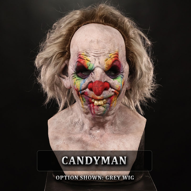 Mad Hatter Silicone Mask