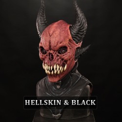 IN STOCK - Azrael Hellskin and Black