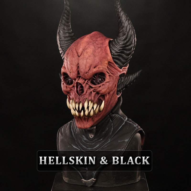 IN STOCK - Azrael Hellskin and Black