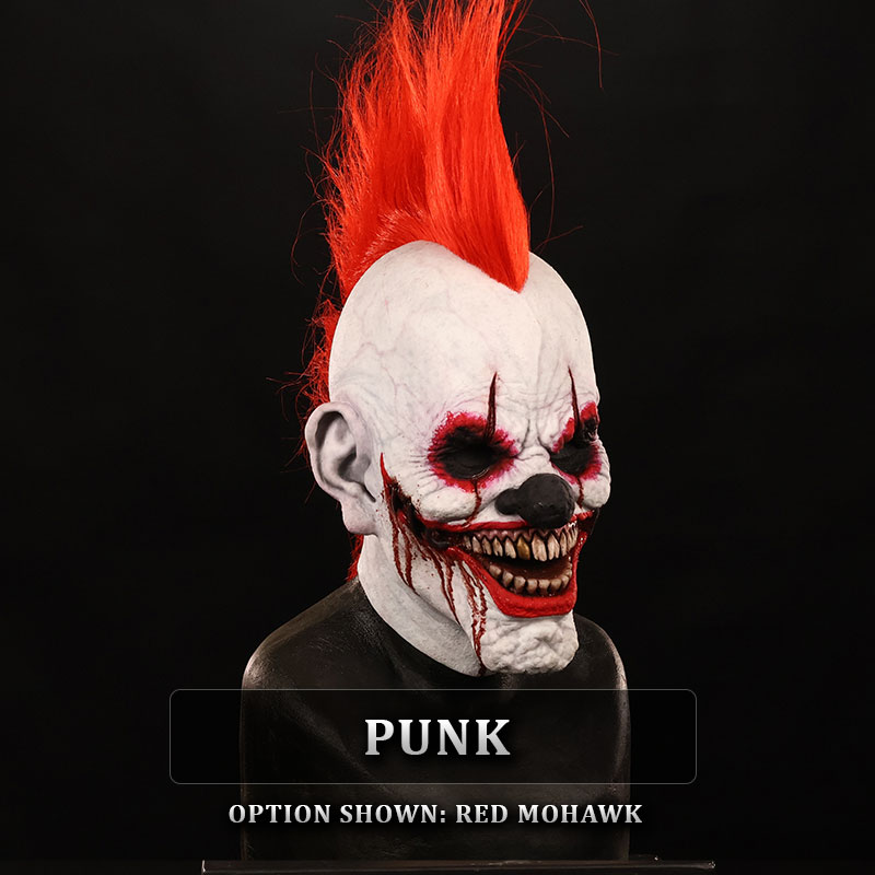 Stitches Silicone Half Mask