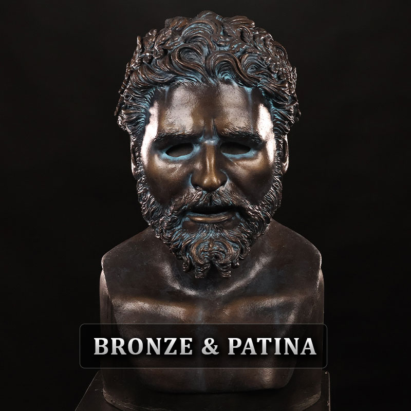 Zeus Silicone Mask