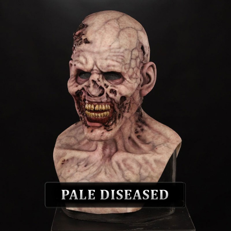 Zombie Silicone Mask