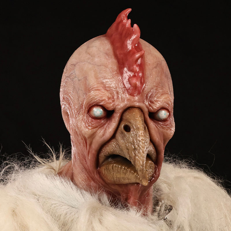 Pecker Silicone Mask