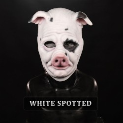IN STOCK - Babe White Spotted