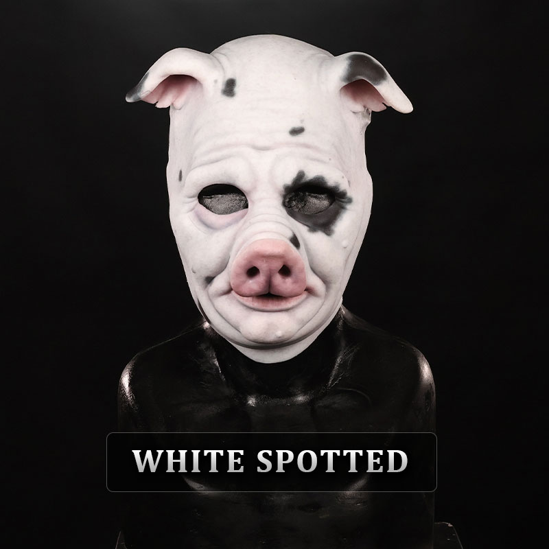 IN STOCK - Babe White Spotted