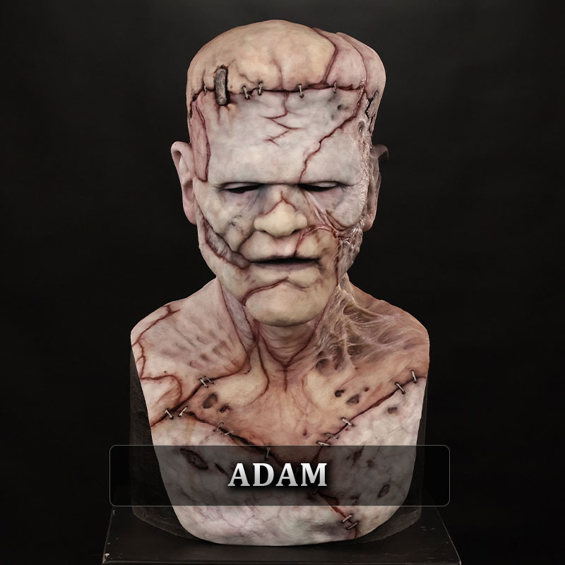 Re-Animated Silicone Mask