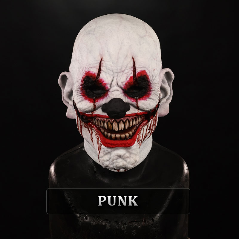 Stitches Silicone Half Mask