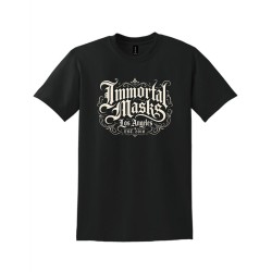Script Tshirt - Mens