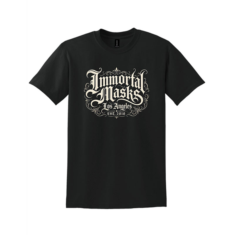 Script Tshirt - Mens