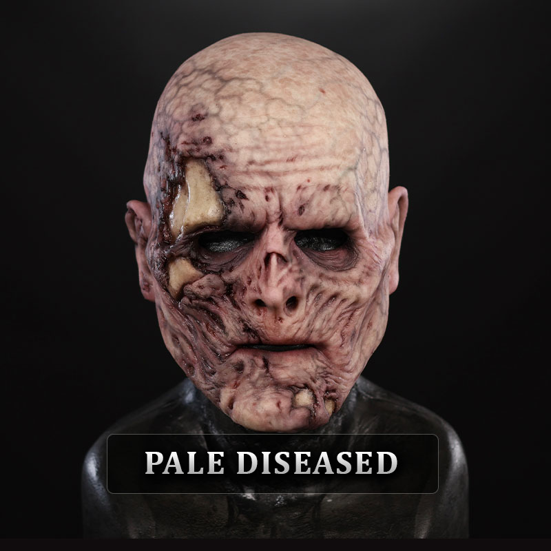 Decayed Silicone Half Mask