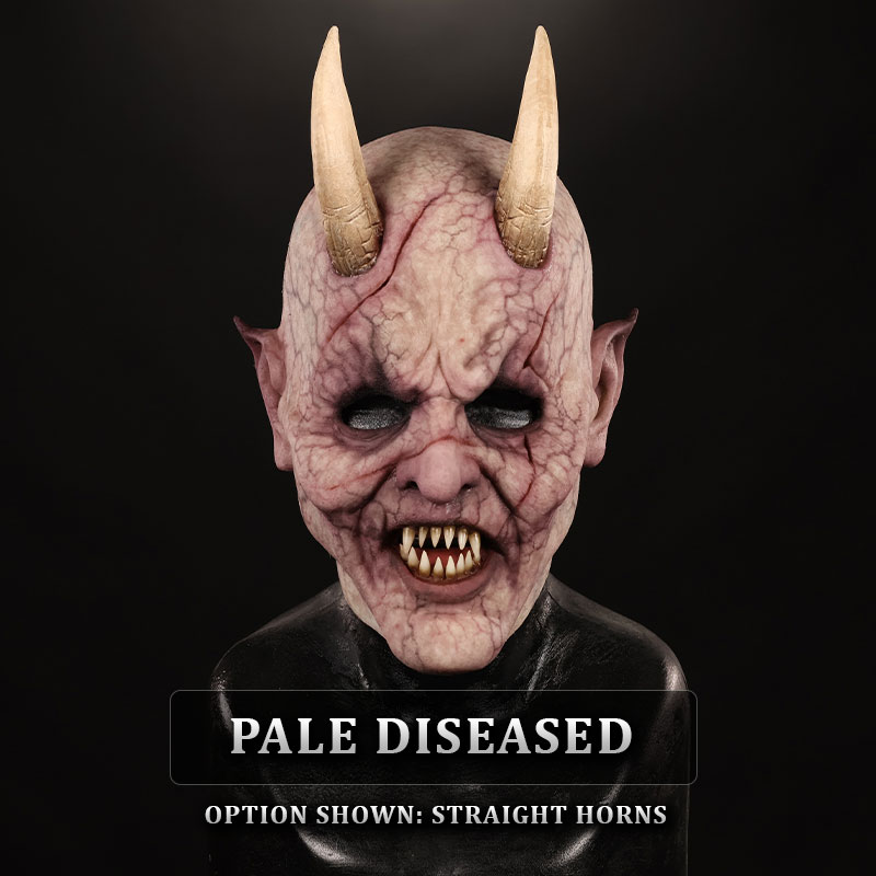 Mephisto Silicone Half Mask