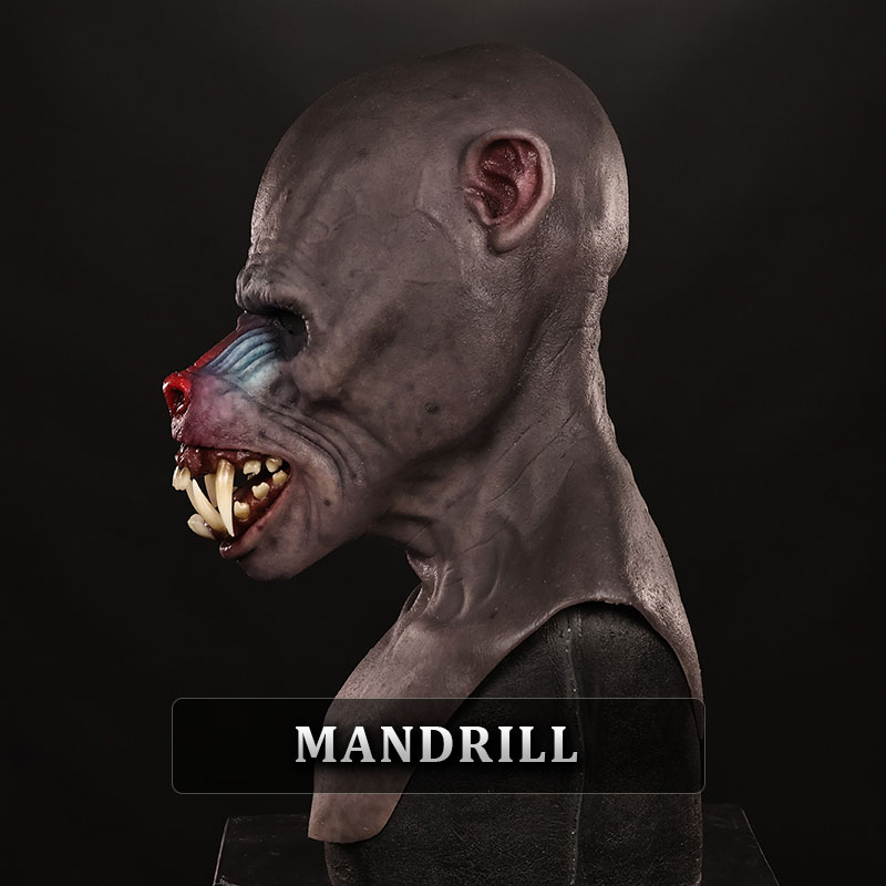 Baboon Silicone Mask