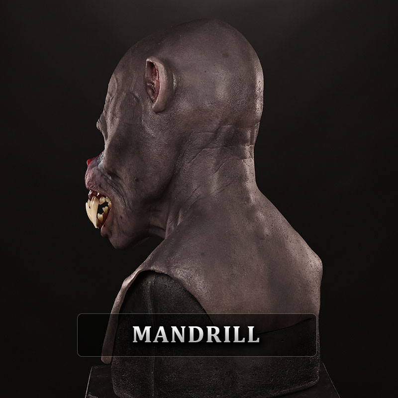 Baboon Silicone Mask