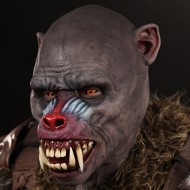 Baboon Silicone Mask