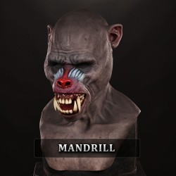 Baboon Silicone Mask