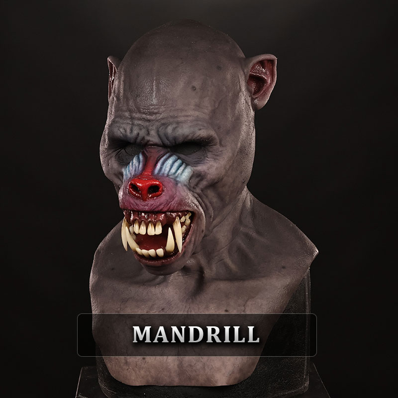 Baboon Silicone Mask