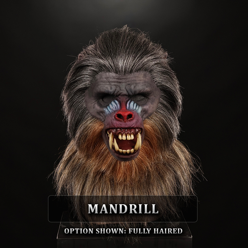 Baboon Silicone Mask