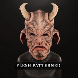 IN STOCK - Baphomet Flesh Patterned