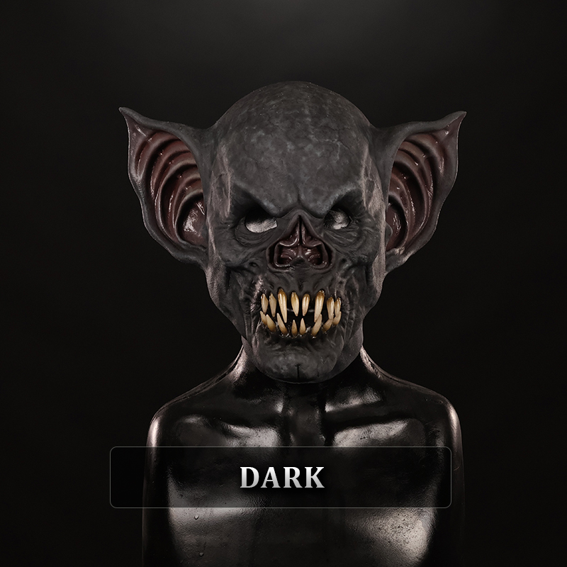 Bloodsucker Female Fit Silicone Half Mask