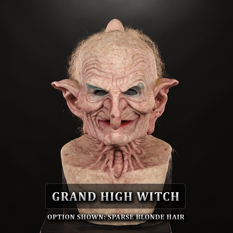 Swamp Witch Silicone Mask