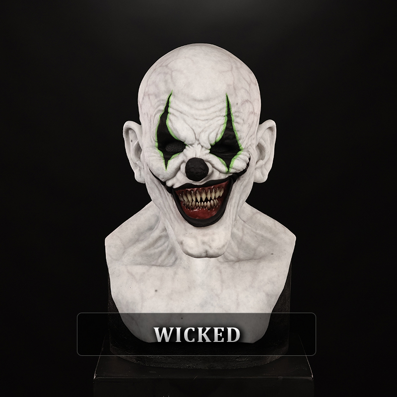 Half-Cocked Silicone Mask