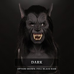 IN STOCK - Luna Dark Full Hair - Female Fit
