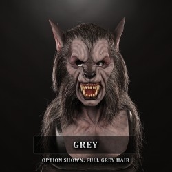 IN STOCK - Luna Grey Full Hair - Female Fit