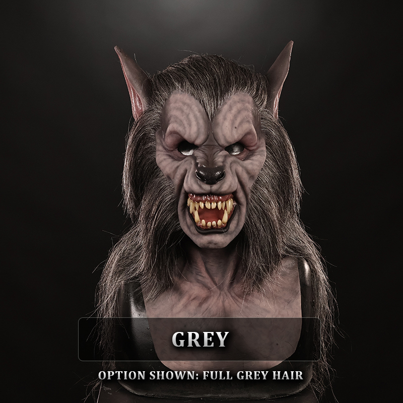 IN STOCK - Luna Grey Full Hair - Female Fit