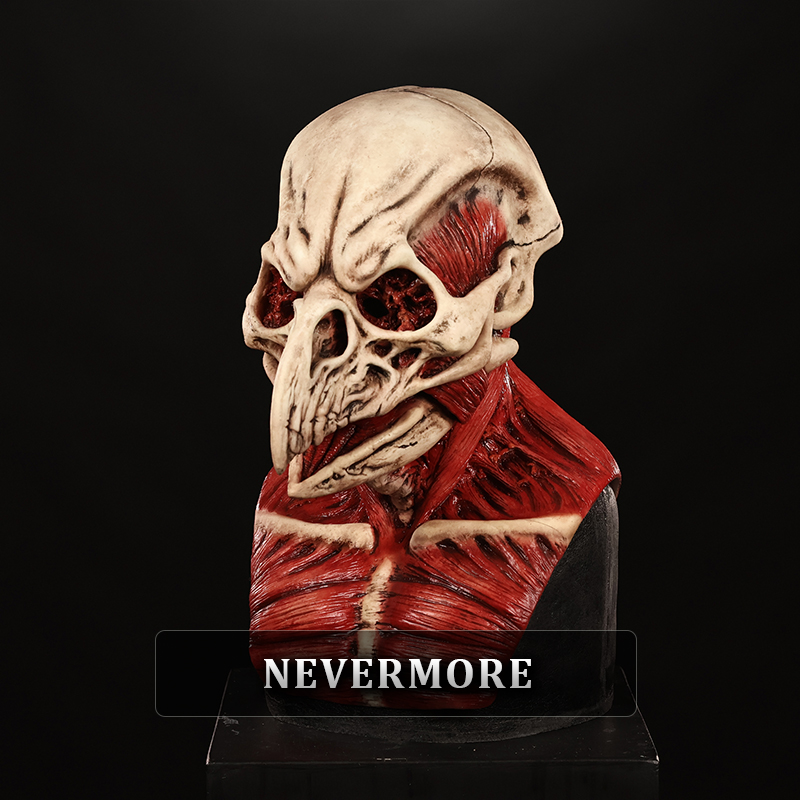 Nevermore Silicone Mask