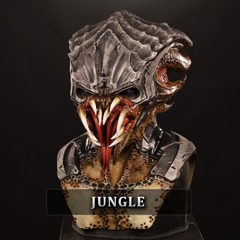 Bounty Hunter Silicone Mask