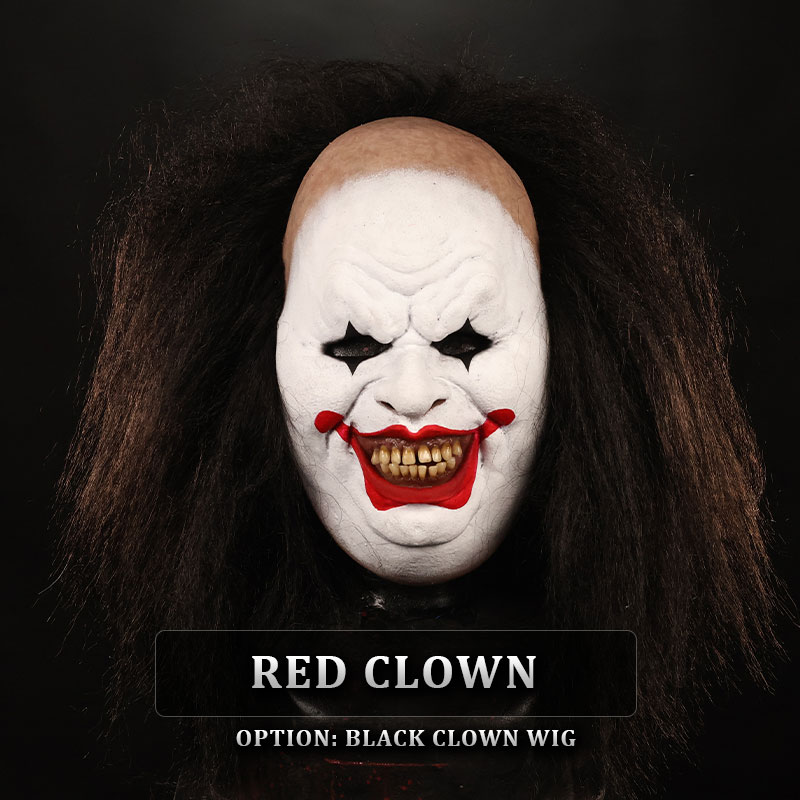 Chuckles Silicone Half Mask