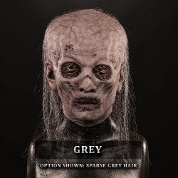 IN STOCK - Departed Grey with sparse hair Female Fit
