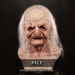 IN STOCK - Hag Pale with Sparse Hair