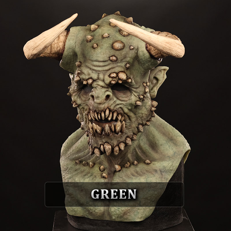 Onslaught Silicone Mask