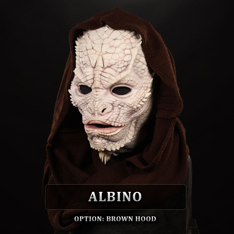 Reptoid Immortal Face